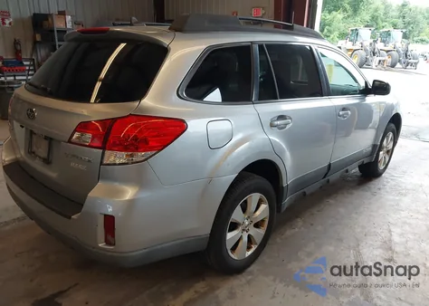 2012 Subaru Outback 2.5I Limited из США, поврежденный, VIN 4S4BRBKCXC3291395